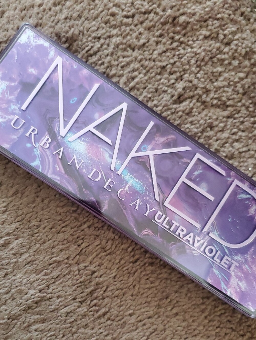 Urban Decay Naked Ultraviolet Eyeshadow Palette - Lavender Purple Hues - Picture 2 of 5